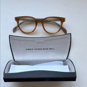SALT eyewear, made in Japan, Tortoise Brown Glasses